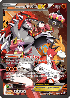 Team Magmas Groudon