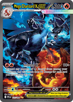 Mega Charizard X Ex